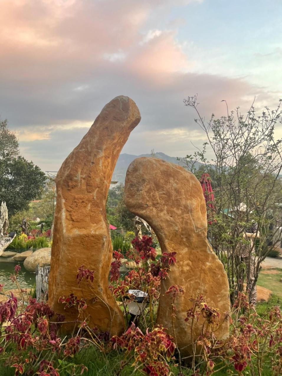 Homestay Chan Que Bao Loc Luaran gambar